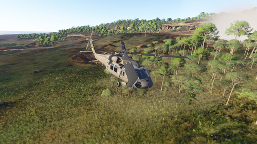 Delta Simulations UH-60 (V5) | JGSDF
