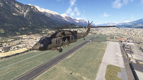 Delta Simulations UH-60 (V5) | Austria Army Aviation