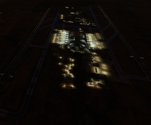Light Enhancement to Double T – OJAI (Queen Alia International Airport