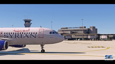 OSDI - Damascus International Airport | Syria SIM