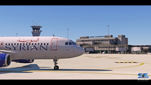 OSDI - Damascus International Airport | Syria SIM