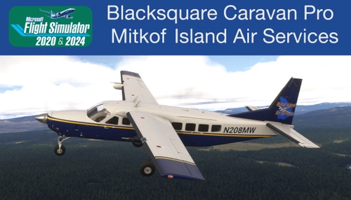 Blacksquare Caravan Pro Mitkof Island Air Services