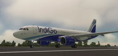 iniBuilds/Microsoft Airbus A320neo (v2) IndiGo "VT-IIE" - [4K]