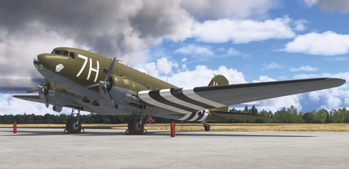 DC-3 "Chalk 40" - Liberty Foundation