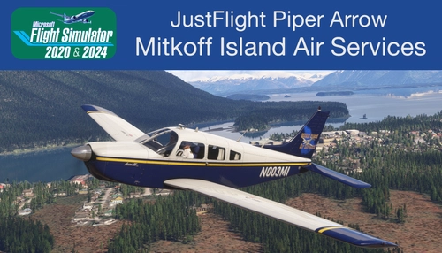 Piper Arrow Mitkof Island Air Services