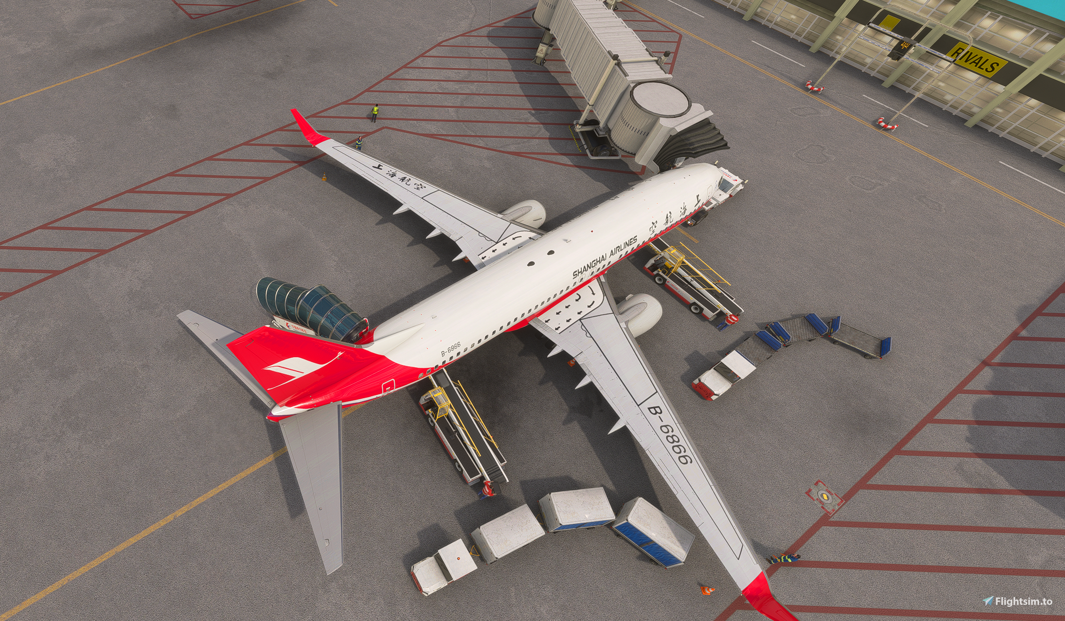 GSX Profile for ZSYC by leanoon - Miscellaneous for MSFS