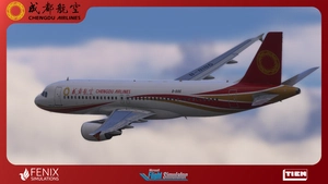 Fenix A320 - CFM-Chengdu Airlines  成都航空  B-8186 with cabin 8k thumbnail 8