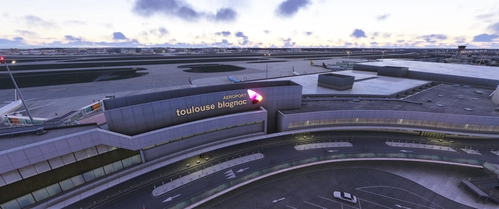 LFBO Toulouse Blagnac GSX Profile - Flightbeam