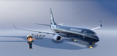 PMDG 737-900BW | Air New Zealand ZK-AKI | Fictional