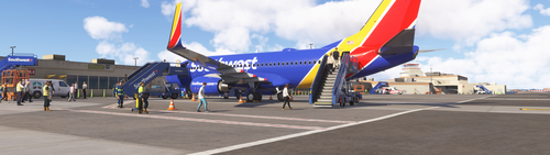BMW Burbank (IATA: BUR, ICAO: KBUR) GSX Profile
