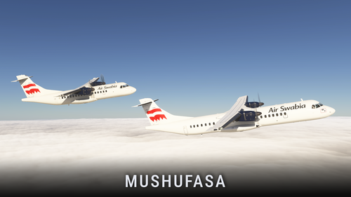 [20/24] Air Swabia (Fictional) | Asobo ATR42/72 | Request