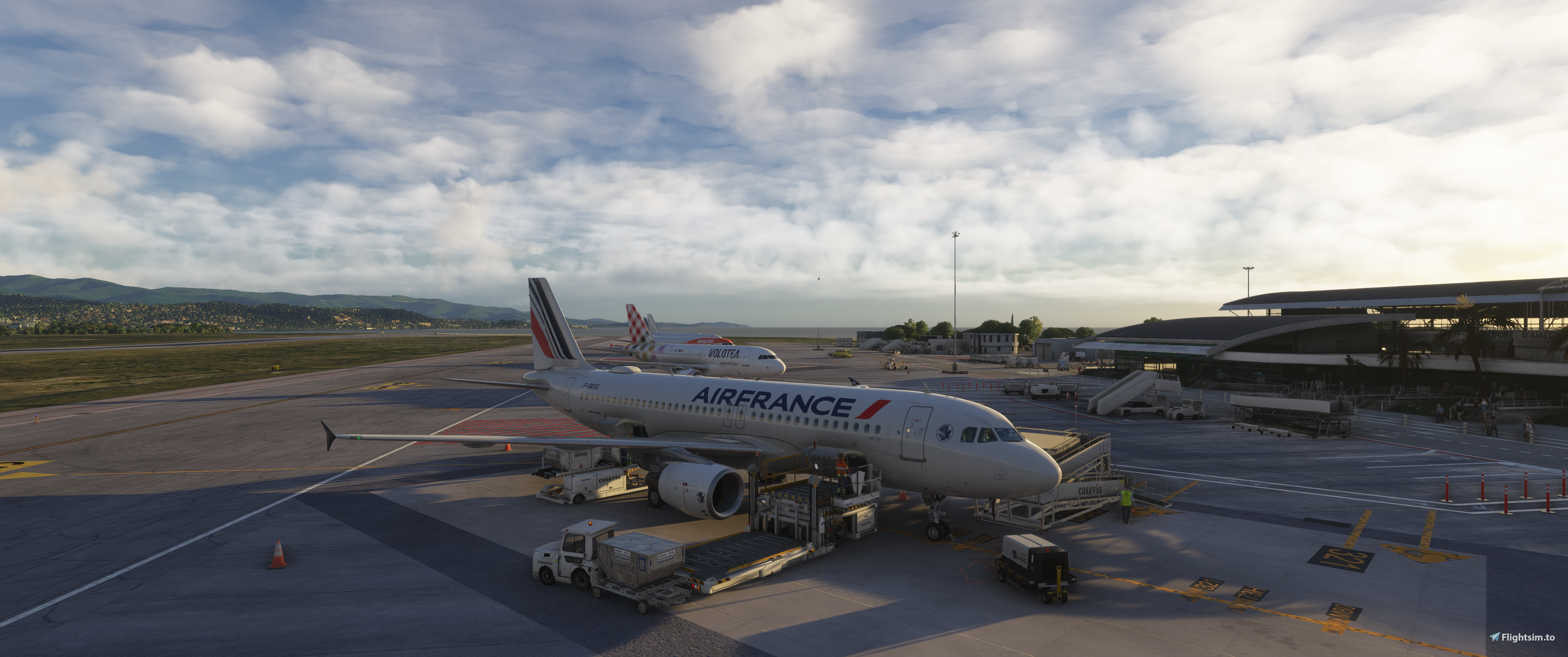 LFKJ Ajaccio Napoleon Bonaparte GSX Profile - Pilot Experience Sim - Image 1