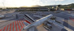 LFKJ Ajaccio Napoleon Bonaparte GSX Profile - Pilot Experience Sim thumbnail 2