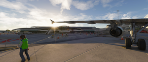 LFKJ Ajaccio Napoleon Bonaparte GSX Profile - Pilot Experience Sim thumbnail 14