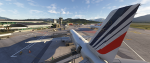 LFKJ Ajaccio Napoleon Bonaparte GSX Profile - Pilot Experience Sim thumbnail 10