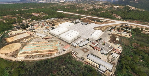 Z19O - Hamat Airbase | Wujah Al Hajar - Lebanon