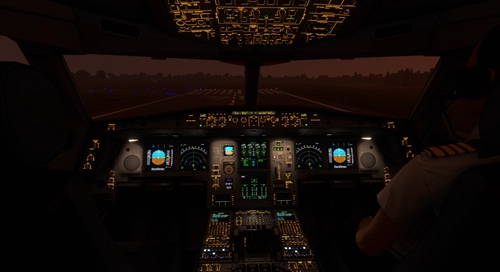 Aerosoft/Toliss A346 Light Mod