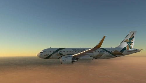 Virtual2skies - A32NX Livery
