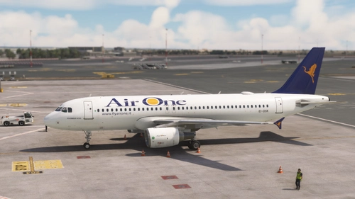LVFR A320-216 | Air One (EI-DSK)