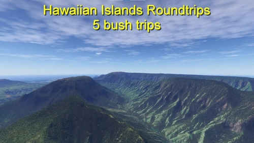 Hawaiian Islands Roundtrips (Miltech Mission Hub)