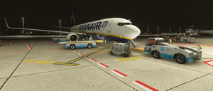 Propair Flight Brussels South - Charleroi (IATA: CRL, ICAO: EBCI) GSX Profile thumbnail 2
