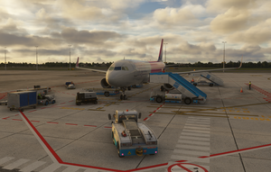 Propair Flight Brussels South - Charleroi (IATA: CRL, ICAO: EBCI) GSX Profile thumbnail 5