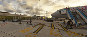 Propair Flight Brussels South - Charleroi (IATA: CRL, ICAO: EBCI) GSX Profile thumbnail 6