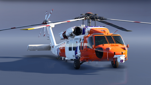 Miltech MH60 - Netherlands Coast Guard (fictional)