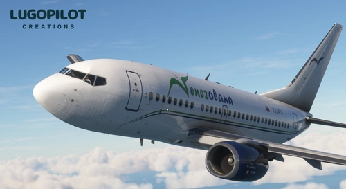 Venezolana Airlines YV3471 (High Fidelity Dirty 2025) | B737-600 PMDG