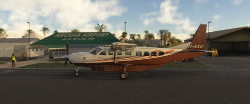 Black Square Caravan - Auric Air 5H-AAU (pre-release)
