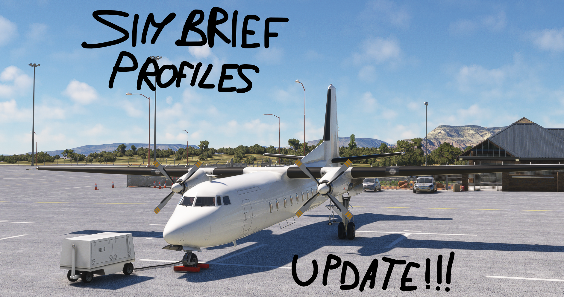 Fokker F27MK.500 SimBrief Profile - Image 1