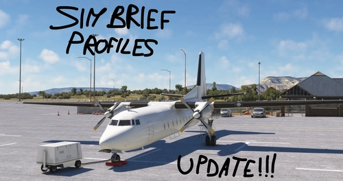 Fokker F27MK.500 SimBrief Profile