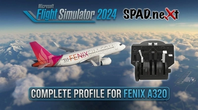 SPAD.neXt Profile for Fenix A320 Honeycomb Bravo - MSFS 2024