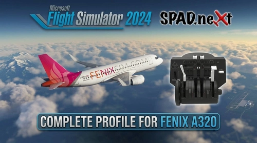 SPAD.neXt Profile for Fenix A320 Honeycomb Bravo - MSFS 2024