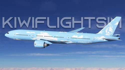 Air Drake | N767CJ (B767) | PMDG Boeing 777-200ER (Fictional) [8K]