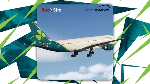 Aer Lingus Pack (New) for A330-200 | 8k