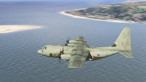 Captain Sim C-130J Royal Air Force Pack, Native 2024