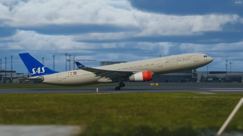 Scandinavian Airlines A330-300 | LN-RKT