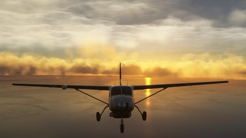 Back Square Caravan professional Aircraft performance (Passanger, Cargo, Amphibian)