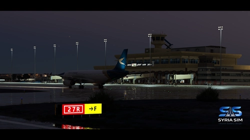 OSAP - Aleppo International Airport | Syria SIM