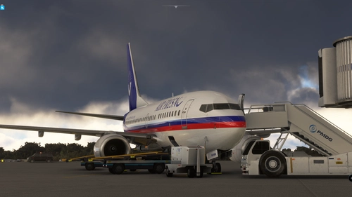 PMDG 737-600 | Air Fresno Classic 2004 Livery