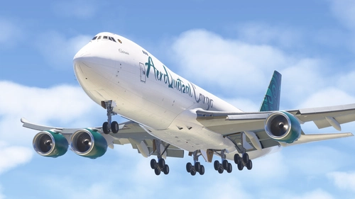Asobo Boeing 747-8F | AeroQuetzal Cargo “Standard Minimal Scheme” | XA-PRQ | “Aeternia” | MSFS 2024