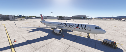 Fenix A321 Crossair Fleet ( Fictional )
