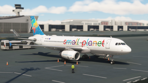 LVFR A320 | Small Planet Airlines Custom Livery Pack #2