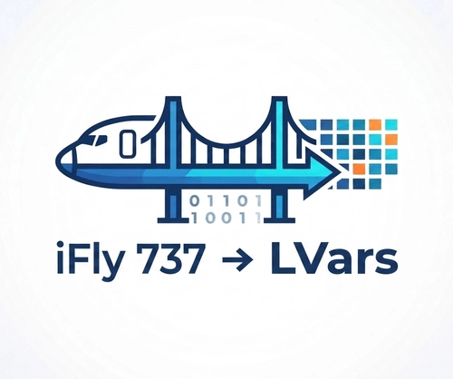 iFly 737 MAX8 - Bridge