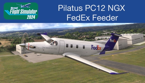 2024 Pilatus PC12 FedEx