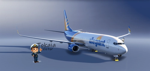 PMDG 737-900BW | Allegiant Airlines-N649ETI | Fictional