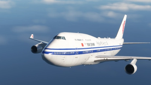 Air China B747-400 Updated by request