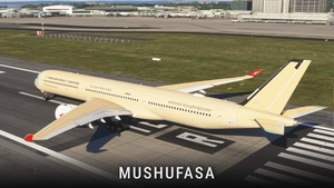 Qantas 'First A350-1000ULR' F-WZNK & F-WULR | iniBuilds A350-1000 [8K/4K] thumbnail 6