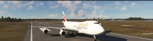B747-400F Emirates Sky Cargo